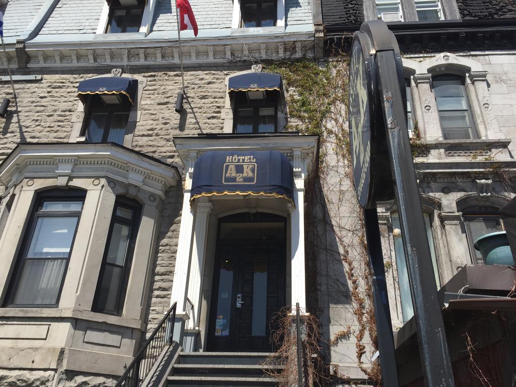 Hotel A2K Montréal Exteriör bild