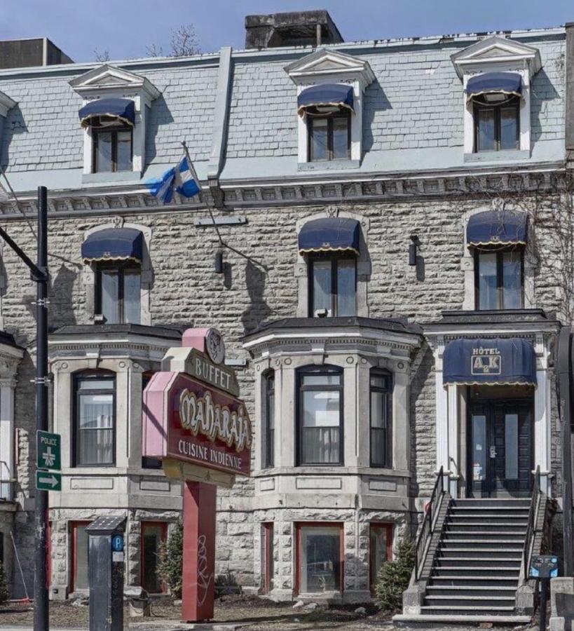 Hotel A2K Montréal Exteriör bild